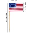 thumbnail image 3 of International Toothpick Skewers For Parties Celebrations And Events Decorative Food Picks, 3 of 8