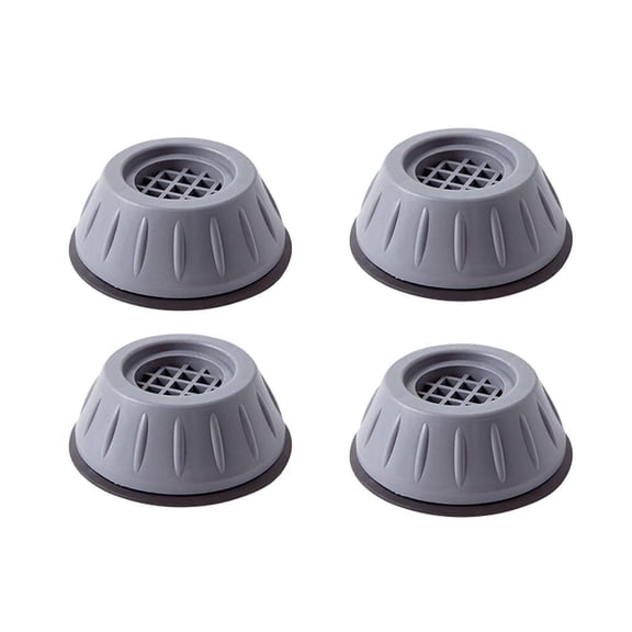 Shock and Noise Cancelling Washing Machine Support, Noise Reducing Anti Slip Anti Vibration Rubber Anti-Walk Dryer Washer Vibration Feet Pads,Washing Machine Stabilizer