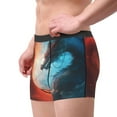 thumbnail image 2 of Fotbe Red And Blue Sky Dragon Men’s Total Support Pouch Boxer Briefs, X-Temp Cooling, Moisture-Wicking Underwear, Regular, Long-leg and Trunk-Large, 2 of 6