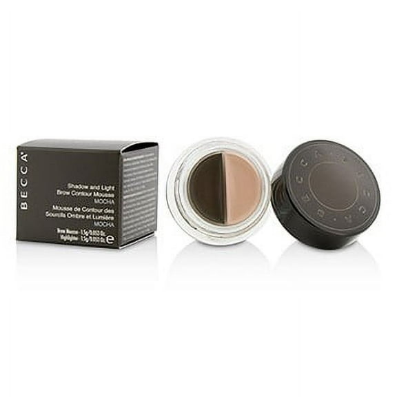 Shadow And Light Brow Contour Mousse (1x Brow Mousse 1x Highlighter) - Mocha 0.053oz