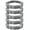 250' 5Pcs, variant on KFFKFF Razor Cables, 147 ft Razor Spiked Wire, 3 Bundles Razor Wire Barrier Razor Barrier, Razor Ribbon Spiked Wire Zinc-Coated Razor Wire Barrier, Bundles Razor for Yard