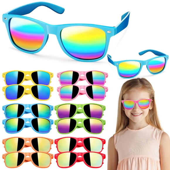 Gafas de sol Party Favors JOYIN Kids con protección UV, 12 unidades