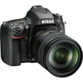 thumbnail image 3 of Nikon D610 24.3 Megapixel Digital SLR Camera with Lens, 28 mm, 300 mm, 3 of 6