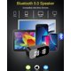 thumbnail image 4 of Despertador AFK Digital con altavoz Bluetooth para dormitorio, 4 of 6