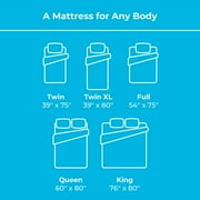 Linenspa Explorer 6 Firm Tight Top Innerspring Mattress, Twin XL