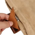 thumbnail image 6 of Infidev Belt Bag for Camping Outdoor Foraging-Fruit Picking Waist Bag with Pouches for Hiking, Gardening, Jungle Storage-Quality Leather, Adjustable Strap, Secure Closure-Versatile Pockets for Tools, 6 of 7