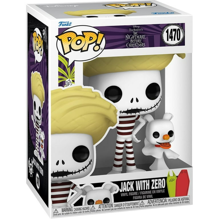 NBX Jack with Zero (Beach) Funko Pop! Vinyl Figure and Buddy