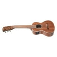 thumbnail image 2 of Kala KA-GL-E Lightweight and Portable Satin Mahogany 6 String Guitarlele with Built-in tuner Preamp and EQ, 2 of 4