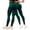 Blackish Green, variant on Breezora Womens High Waist Yoga Pants Thick Workout Running Leggings Tummy Control 2 Pack