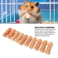 thumbnail image 4 of Hamster Corn Cob Toy,  Corn Cob Chew Toy Arch Bridge Shape Multipurpose Wide Application Teeth Grinding Durable Safe  For Bedroom For Balcony, 4 of 8