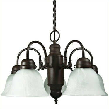 Hardware House Dover Series 4 Light Oil Rubbed Bronze 22 Inch by 