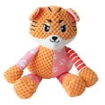 thumbnail image 1 of Peluche de perro Ozmmyan con sonido para aliviar el rechinamiento de dientes. Peluche de perro pequeño de compañía con pelo dorado. Productos para mascotas. Artículos para el hogar. Regalos, 1 of 5
