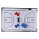 thumbnail image 5 of Tablero de entrenamiento de baloncesto, portapapeles táctico de estrategia, equipo de entrenamiento, tablero de práctica profesional regrabable,, 5 of 9