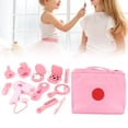 thumbnail image 1 of Juguetes de maquillaje, juguetes de maquillaje para niña, juguetes de cosméticos, regalo, juguetes de maquillaje de madera, diseño de última generación, 1 of 8