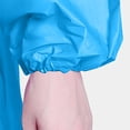 thumbnail image 6 of Xfvqtps 5 Pairs Mens and Womens Raincoat with Hooded Long Solid Color Adjustable Drawstring Button Waterproof Cycling Outdoor Activities Rain Jackets Rain Poncho Multicolor-08, 6 of 8