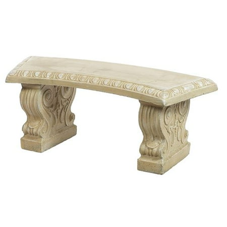 Curved Bench Desert Sand - Walmart.com