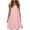 Pink, variant on gakvbuo Summer Summer Dresses for Women Plus Size Dress Casual T Shirt Sundress Cover Ups No Pockets Holiday Solid Color Sleeveless Party Beach Dress