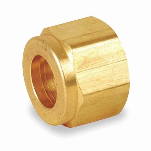 Parker 5/8" A-LOK Brass Double Ferrule Nut 10NU10-B