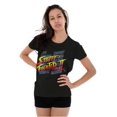 thumbnail image 3 of Street Fighter 2 Logo Video Gamer Women's T Shirt Ladies Tee Brisco Brands S, 3 of 5