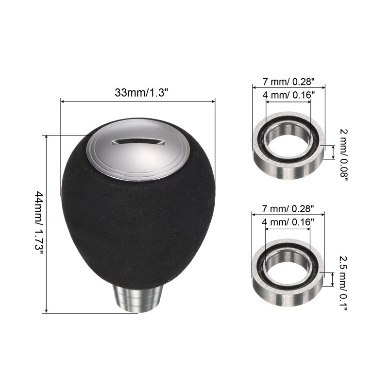 Lightweight Fishing Reel Handle Knob EVA Fishing Reel Power Knob