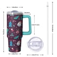 thumbnail image 2 of 30oz Holiday Tumbler with Lid and Straw, Red Christmas Ornaments Stainless Steel Insulated Cup Gifts for Women Men, 2 of 5