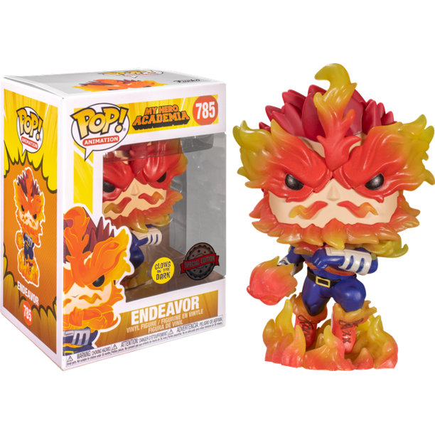 Funko Pop Animation: My Hero Academia - Endeavor Funko Figura Coleccionable
