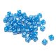 thumbnail image 5 of Dados acrílicos Zulema de seis lados D6 12mm 50 Uds para juego juguetes azul, 5 of 8