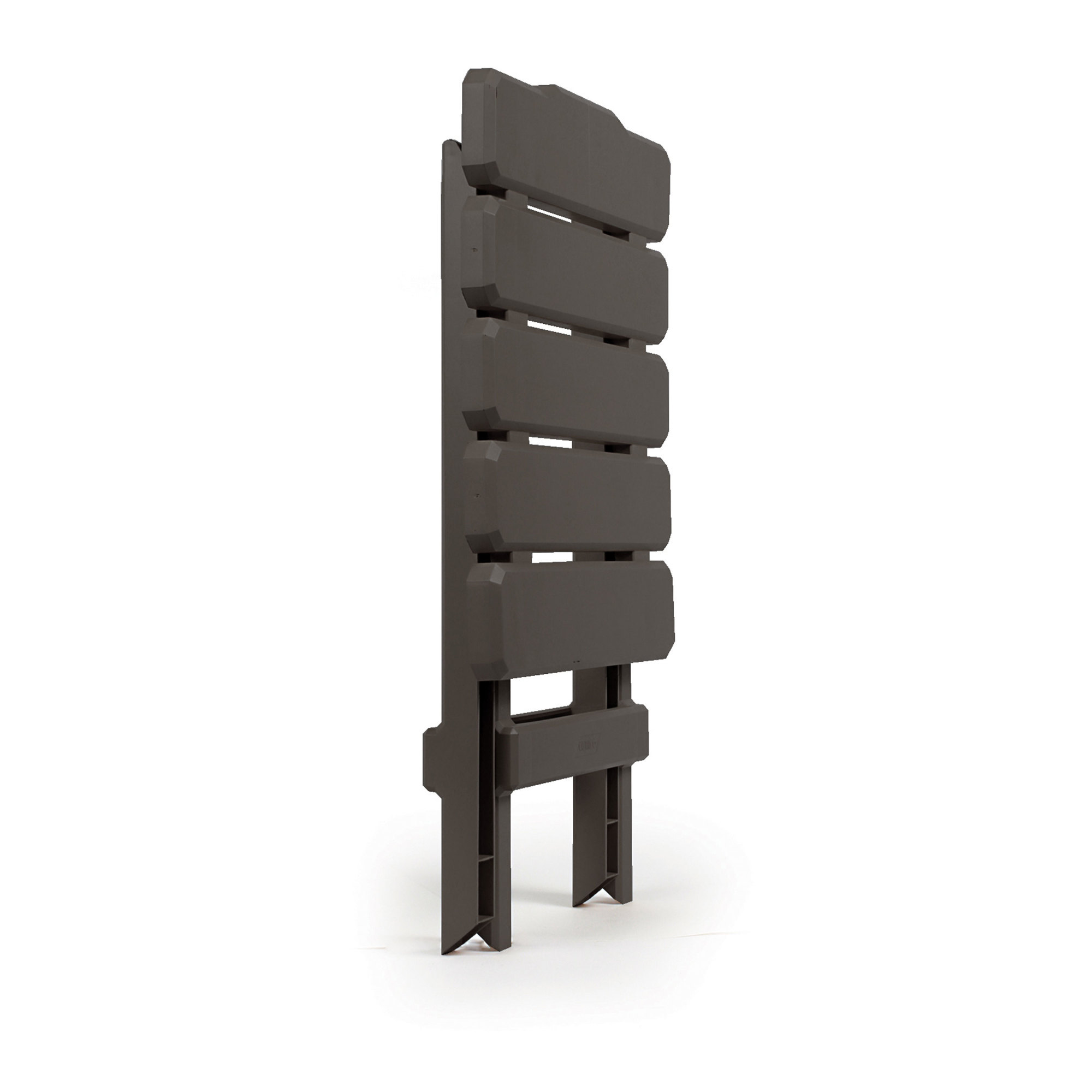 Camco Small Adirondack Folding Table, Charcoal photo 2