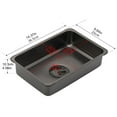 thumbnail image 3 of Compact Stainless Steels Sink with Drain Water Storage Basin Vegetable Washing Sink for Outdoor Cooking Easy to Use, 3 of 9