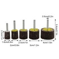 thumbnail image 2 of fastboy 5x Low Noise Mini Rotary Tool For Quiet Working Environment Musical Bodies Molds 5pcs 25mm, 2 of 6