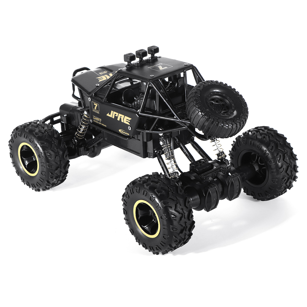 1:16 Alloy Remote Controls Car Monster Trucks, 4WD Climbing RC Cars Off Road, RC Crawler Toys for Boys Kids Gifts - image 10 of 11
