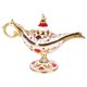 thumbnail image 3 of Lamp Decor, Collectible Decorative Photo Props, Shiny Kunst und Skulpturen Wishing Light for Home Costume Accessories Party, Playing Room blanco Soledad Lámpara Aladdin Genie, 3 of 10