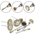thumbnail image 3 of 36 Pieces, Brass and Wire Brush Set, for Polishing and Cleaning Tools, 3 of 5