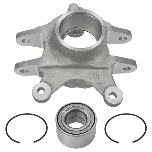 M MATI Rear Left Wheel Axle knuckle & Bearing Kit for Can-Am Maverick Max 1000R 2013-2018