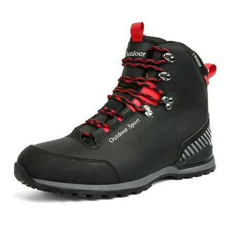 

BETOOSEN Mid Waterproof Hiking Boots Outdoor Backpacking Trekking Lightweight Mountaineering Walking Shoes for Men