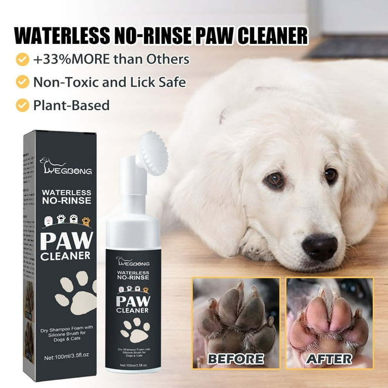 1pc Pet Paw Cleaner, Deep Cleaning For Dog & Cat, Foot Pad Care