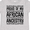 thumbnail image 4 of Inktastic Black History Proud African Ancestry Boys or Girls Toddler T-Shirt, 4 of 5
