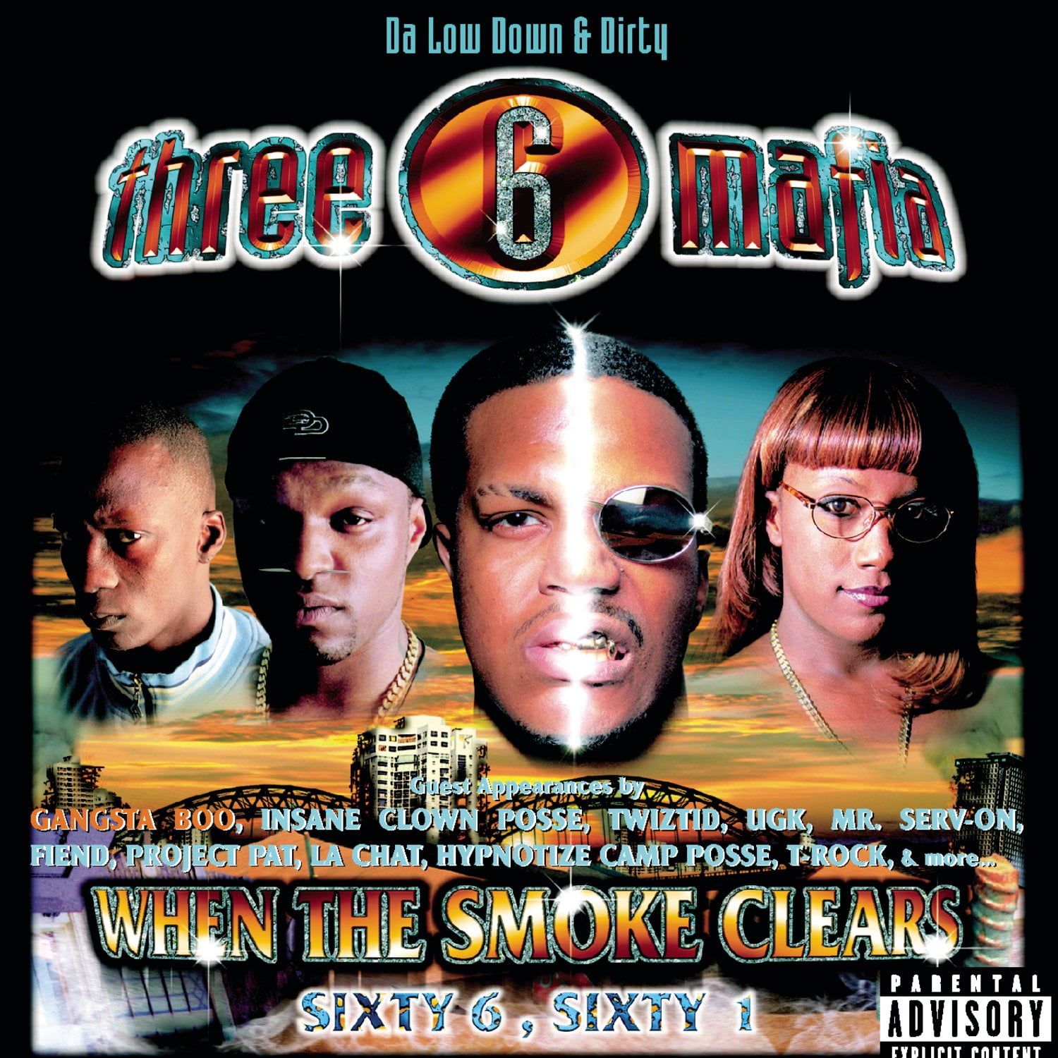 Three 6 Mafia - Most Known Unknown - Music & Performance - CD
