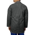 thumbnail image 3 of Panda Uniform by HeedFit Men's 31" Lab Coat Custom Fit, XS, Charcoal, 3 of 6