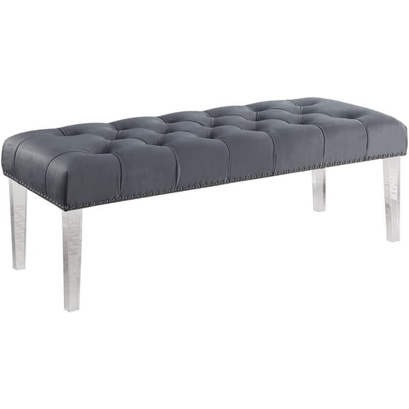 Best Master Furniture Accent , Grey