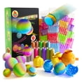 thumbnail image 1 of Kit de pelotas hinchables BFB DIY Super Bouncy Balls para niños y niñas, 1 of 6