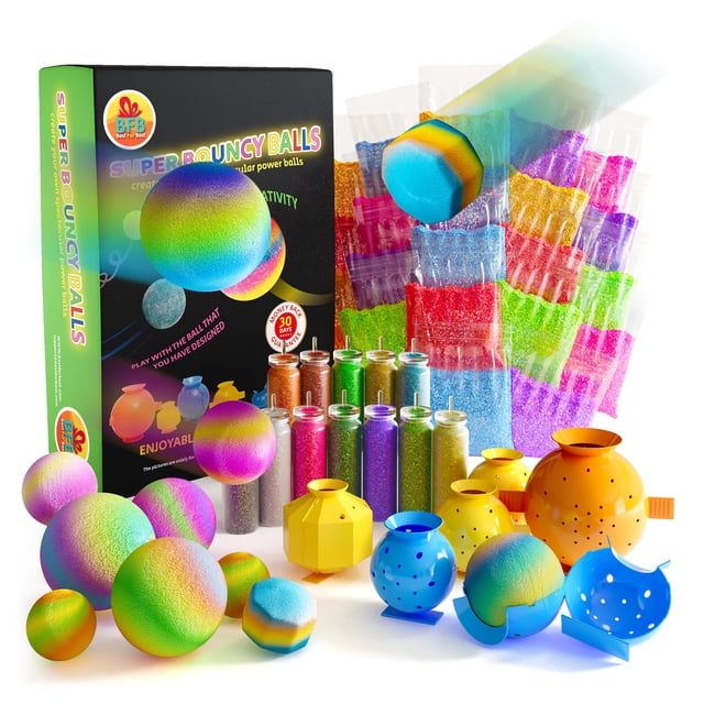 Kit de pelotas hinchables BFB DIY Super Bouncy Balls para niños y niñas