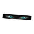 thumbnail image 3 of Pegatina para parabrisas delantero de coche Creative Eyes, accesorio universal para coche ojos de gato azul, 3 of 8