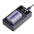 thumbnail image 1 of Batería y Cargador USB LED PowerTrust Negro para Sony NP-FP50, 1 of 7