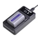 thumbnail image 1 of Batería y Cargador USB LED PowerTrust Negro para Sony NP-FP50, 1 of 7