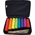 thumbnail image 2 of Rhythm Band Deluxe 8-Note Diatonic Resonator Bell Set, 2 of 2