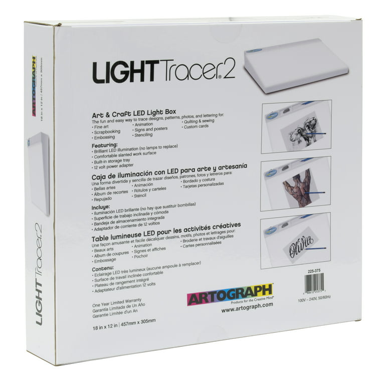 Artograph LightTracer Light Box II- 12'' x 18