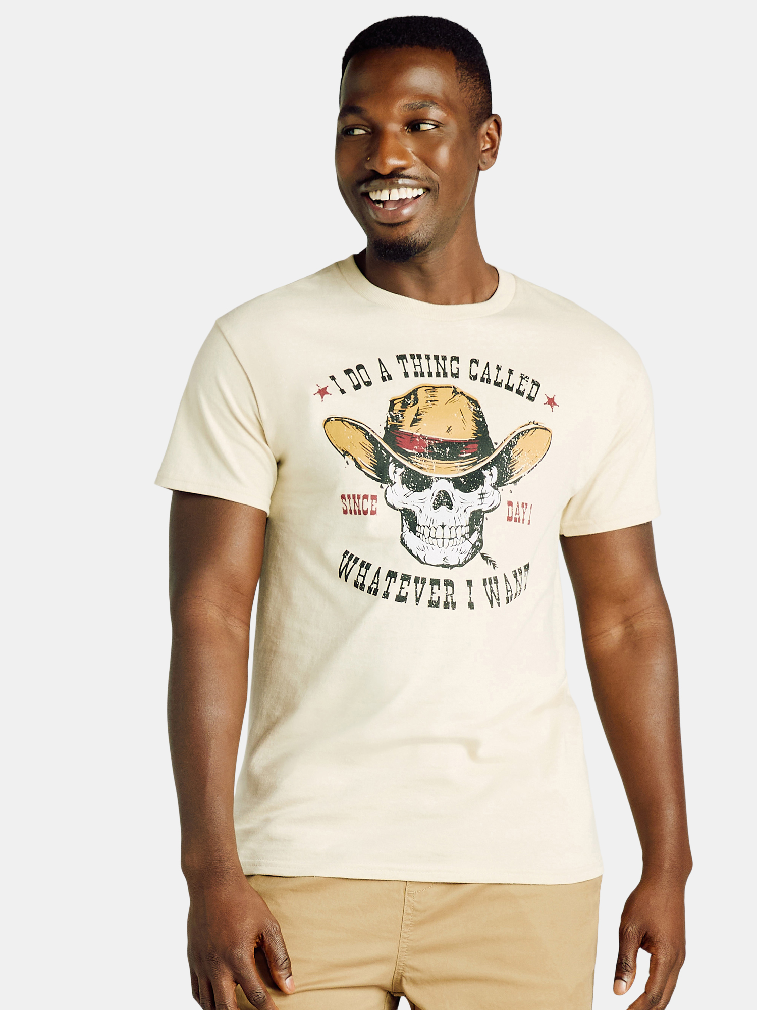 Victorious Men's Iridescent Foil Playerz 69 Hip Hop Graphic T