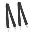 thumbnail image 4 of 2 Pieces Handbag Shoulder Strap, Purse Strap for Handbag, Nylon with Buckle Accessories, Comfortable Cross Body Strap for Shoulder Bag Totes 1.2m, 4 of 8