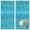Blue, variant on KatchOn, Xtralarge White and Pink Streamers - 8x3.25 Feet, Pack of 3 | Pink and White Fringe Curtain Backdrop | Pink Fringe Backdrop, Wedding Shower Decorations for Party | Engagement Decorations